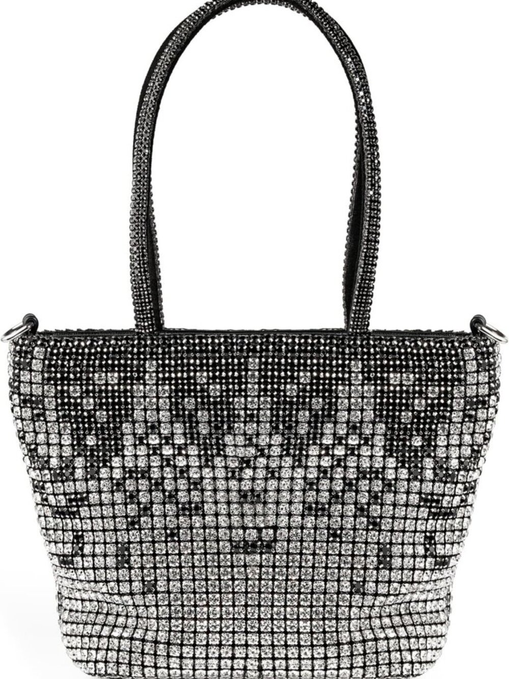 Handmade Luxury Rhinestone Handbag - Crystal Evening Tote & Crossbody for Events
